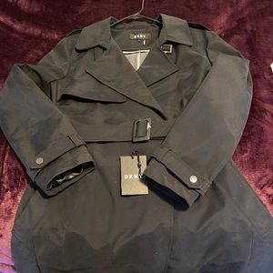 DKNY Rain Jacket Size XL NWT
